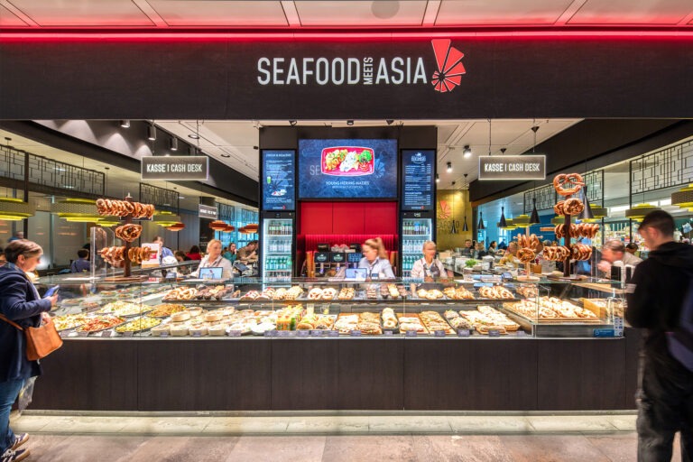 Seafood meets Asia – Restaurant Terminal 2
