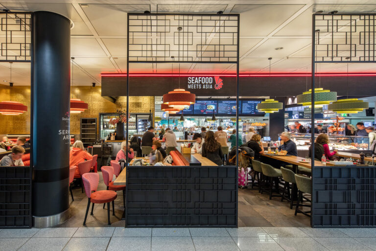 Seafood meets Asia – Restaurant Terminal 2