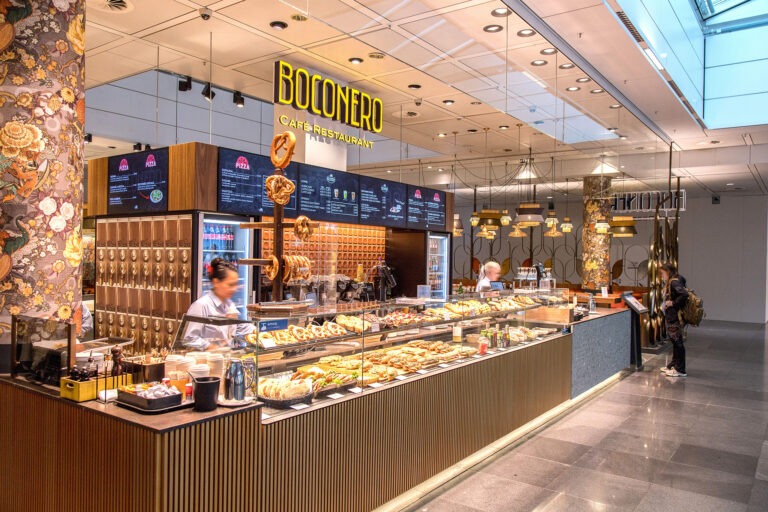 Boconero Café Restaurant Terminal 2 MUC