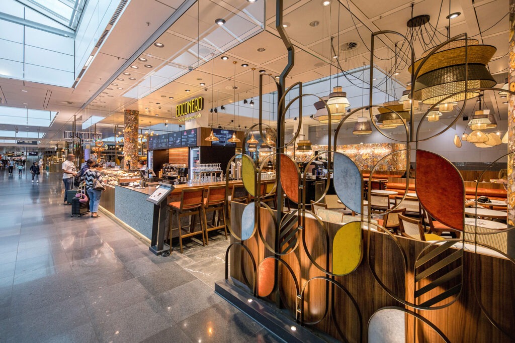 Boconero Café Restaurant Terminal 2 MUC